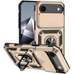 Custodia per telefono con supporto scorrevole Camshield, For iPhone 17, For iPhone Air