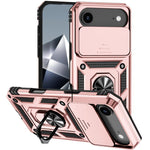 Custodia per telefono con supporto scorrevole Camshield, For iPhone 17, For iPhone Air