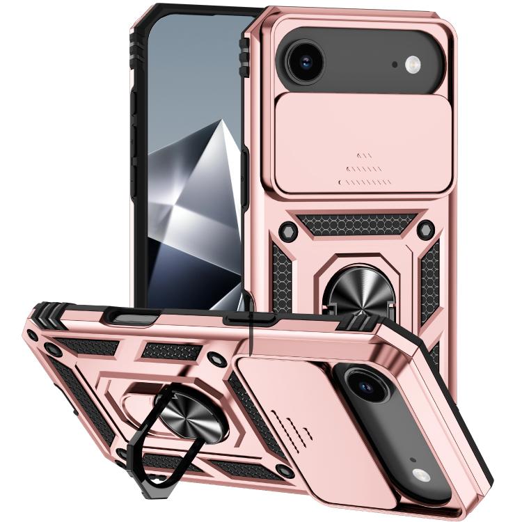 Custodia per telefono con supporto scorrevole Camshield, For iPhone 17, For iPhone Air