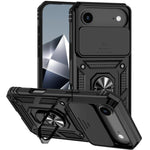 Custodia per telefono con supporto scorrevole Camshield, For iPhone 17, For iPhone Air