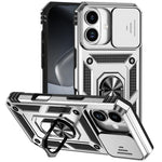 Custodia per telefono con supporto scorrevole Camshield, For iPhone 18, For iPhone 18 Pro, For iPhone 18 Pro Max