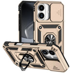 Custodia per telefono con supporto scorrevole Camshield, For iPhone 18, For iPhone 18 Pro, For iPhone 18 Pro Max