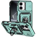 Custodia per telefono con supporto scorrevole Camshield, For iPhone 18, For iPhone 18 Pro, For iPhone 18 Pro Max