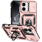 Custodia per telefono con supporto scorrevole Camshield, For iPhone 18, For iPhone 18 Pro, For iPhone 18 Pro Max