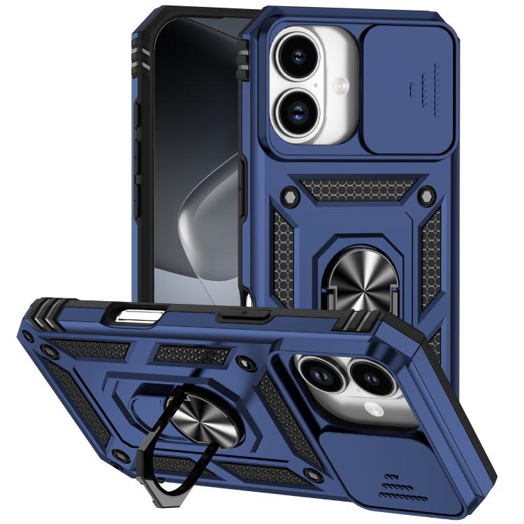 Custodia per telefono con supporto scorrevole Camshield, For iPhone 18, For iPhone 18 Pro, For iPhone 18 Pro Max