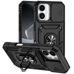 Custodia per telefono con supporto scorrevole Camshield, For iPhone 18, For iPhone 18 Pro, For iPhone 18 Pro Max