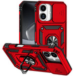 Custodia per telefono con supporto scorrevole Camshield, For iPhone 18, For iPhone 18 Pro, For iPhone 18 Pro Max