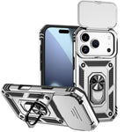 Custodia per telefono con supporto scorrevole Camshield, For iPhone 18, For iPhone 18 Pro, For iPhone 18 Pro Max