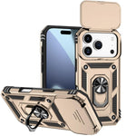 Custodia per telefono con supporto scorrevole Camshield, For iPhone 18, For iPhone 18 Pro, For iPhone 18 Pro Max