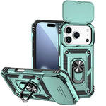 Custodia per telefono con supporto scorrevole Camshield, For iPhone 18, For iPhone 18 Pro, For iPhone 18 Pro Max