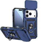 Custodia per telefono con supporto scorrevole Camshield, For iPhone 18, For iPhone 18 Pro, For iPhone 18 Pro Max