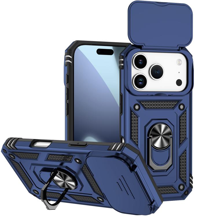 Custodia per telefono con supporto scorrevole Camshield, For iPhone 18, For iPhone 18 Pro, For iPhone 18 Pro Max