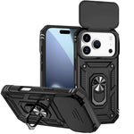 Custodia per telefono con supporto scorrevole Camshield, For iPhone 18, For iPhone 18 Pro, For iPhone 18 Pro Max