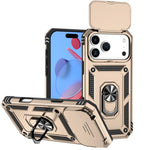 Custodia per telefono con supporto scorrevole Camshield, For iPhone 18, For iPhone 18 Pro, For iPhone 18 Pro Max