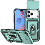 Custodia per telefono con supporto scorrevole Camshield, For iPhone 18, For iPhone 18 Pro, For iPhone 18 Pro Max