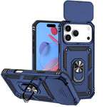 Custodia per telefono con supporto scorrevole Camshield, For iPhone 18, For iPhone 18 Pro, For iPhone 18 Pro Max
