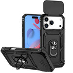 Custodia per telefono con supporto scorrevole Camshield, For iPhone 18, For iPhone 18 Pro, For iPhone 18 Pro Max