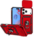 Custodia per telefono con supporto scorrevole Camshield, For iPhone 18, For iPhone 18 Pro, For iPhone 18 Pro Max