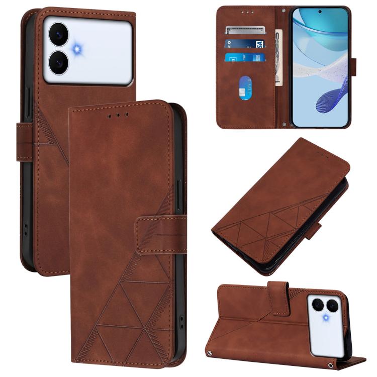 Custodia per telefono con tracolla in pelle con stampa 3D, For Samsung Galaxy S26+ 5G, For Samsung Galaxy S26 Edge 5G, For Samsung Galaxy S26 Ultra 5G, For Samsung Galaxy S26 5G