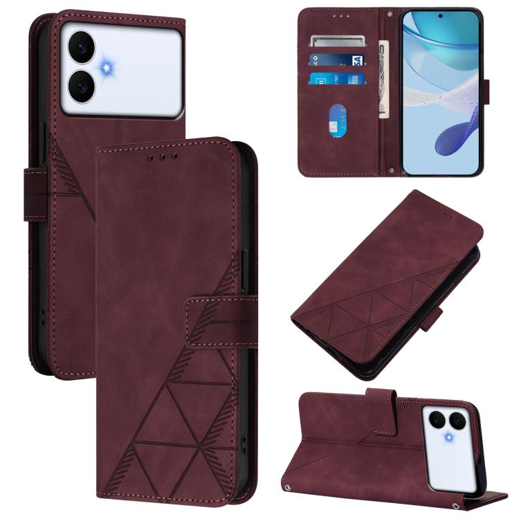 Custodia per telefono con tracolla in pelle con stampa 3D, For Samsung Galaxy S26+ 5G, For Samsung Galaxy S26 Edge 5G, For Samsung Galaxy S26 Ultra 5G, For Samsung Galaxy S26 5G
