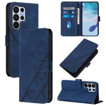 Custodia per telefono con tracolla in pelle con stampa 3D, For Samsung Galaxy S26+ 5G, For Samsung Galaxy S26 Edge 5G, For Samsung Galaxy S26 Ultra 5G, For Samsung Galaxy S26 5G