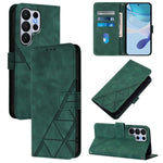 Custodia per telefono con tracolla in pelle con stampa 3D, For Samsung Galaxy S26+ 5G, For Samsung Galaxy S26 Edge 5G, For Samsung Galaxy S26 Ultra 5G, For Samsung Galaxy S26 5G