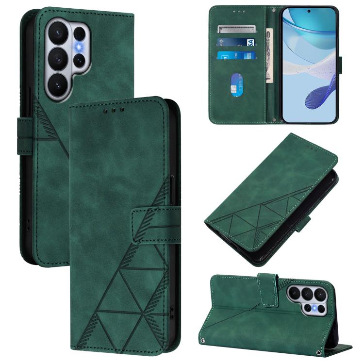 Custodia per telefono con tracolla in pelle con stampa 3D, For Samsung Galaxy S26+ 5G, For Samsung Galaxy S26 Edge 5G, For Samsung Galaxy S26 Ultra 5G, For Samsung Galaxy S26 5G