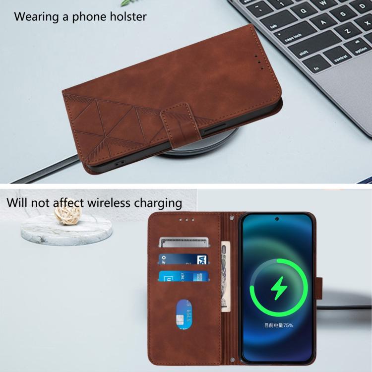 Custodia per telefono con tracolla in pelle con stampa 3D, For Samsung Galaxy S26+ 5G, For Samsung Galaxy S26 Edge 5G, For Samsung Galaxy S26 Ultra 5G, For Samsung Galaxy S26 5G
