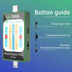 Rilevatore automatico guasti porta Type-C e Lightning 5V 2A