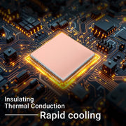 2uul SC09 CPU Pre-Cut Heatsink Silicone Pad, SC09