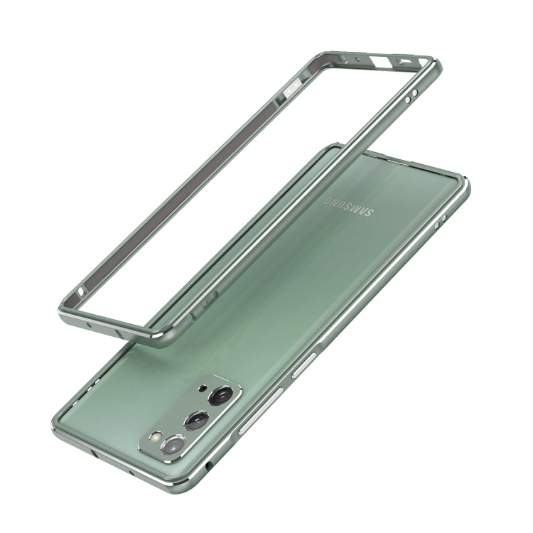 Telaio paraurti in lega di alluminio per Samsung Galaxy Note20 Ul