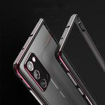 Telaio paraurti in lega di alluminio per Samsung Galaxy Note20 Ul