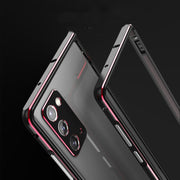 Telaio paraurti in lega di alluminio per Samsung Galaxy Note20 Ul