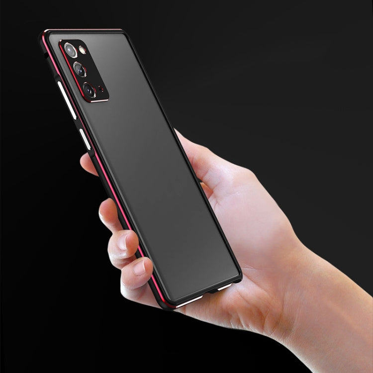 Telaio paraurti in lega di alluminio per Samsung Galaxy Note20 Ul