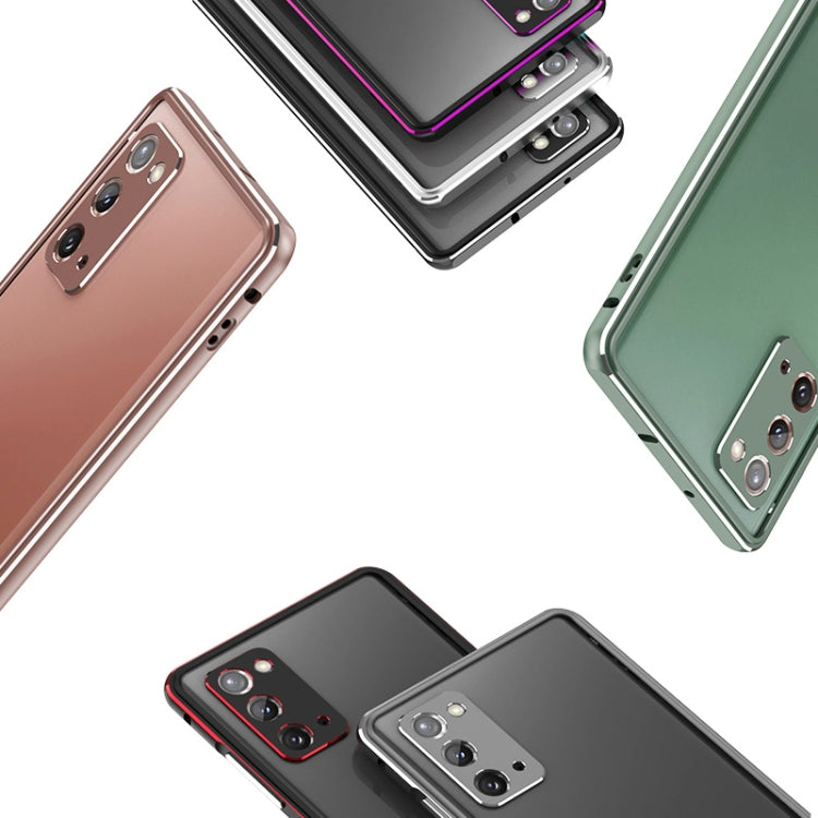 Telaio paraurti in lega di alluminio per Samsung Galaxy Note20 Ul