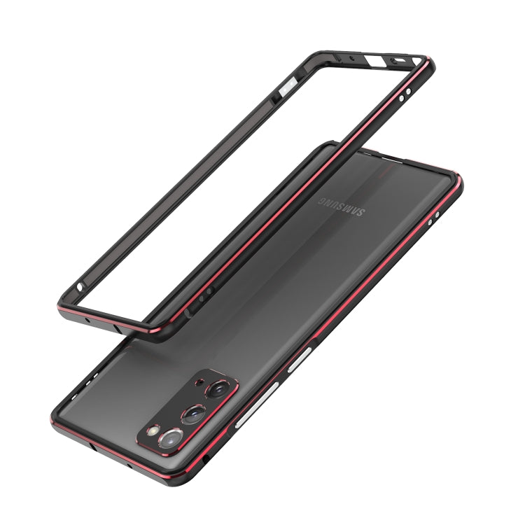 Telaio paraurti in lega di alluminio per Samsung Galaxy Note20 Ul