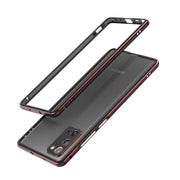 Telaio paraurti in lega di alluminio per Samsung Galaxy Note20 Ul