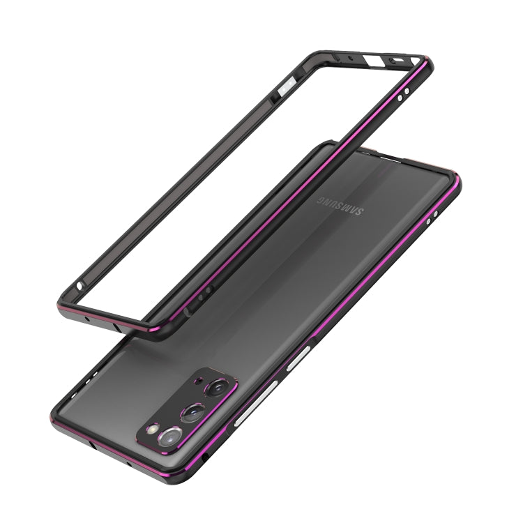 Telaio paraurti in lega di alluminio per Samsung Galaxy Note20 Ul