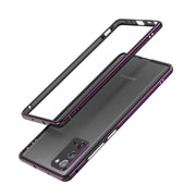 Telaio paraurti in lega di alluminio per Samsung Galaxy Note20 Ul