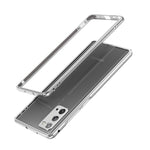 Telaio paraurti in lega di alluminio per Samsung Galaxy Note20 Ul