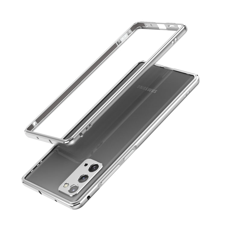 Telaio paraurti in lega di alluminio per Samsung Galaxy Note20 Ul