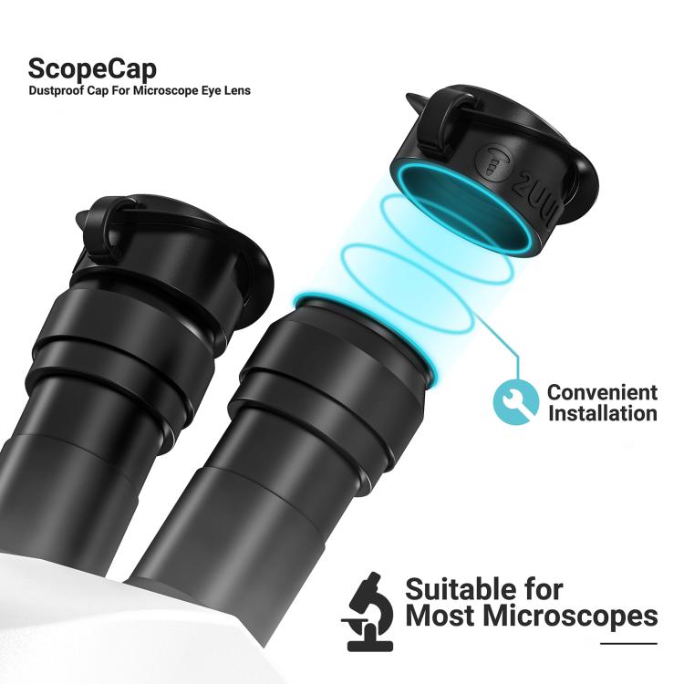 2uul MS81 ScopeCap Dust Cap, MS81