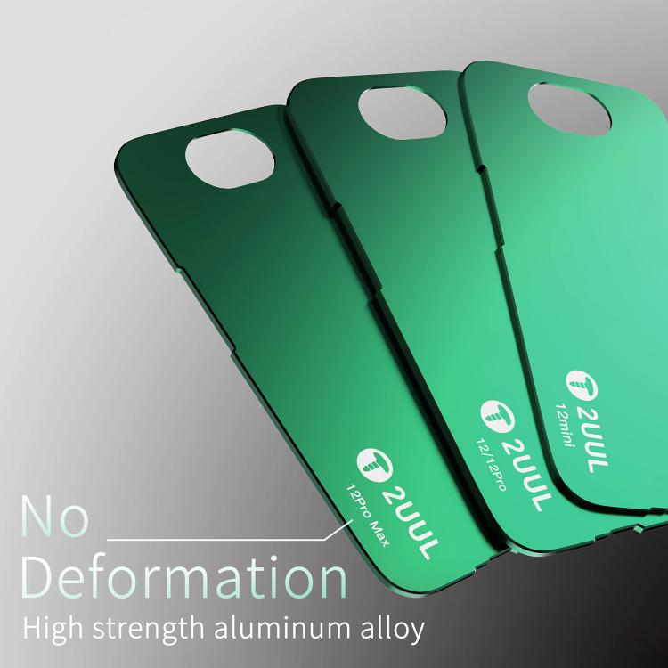 2uul Waterproof Adhesive Heat Conductive Plates, For iPhone 14 Series, For iPhone 13 Series, For iPhone 12 Series