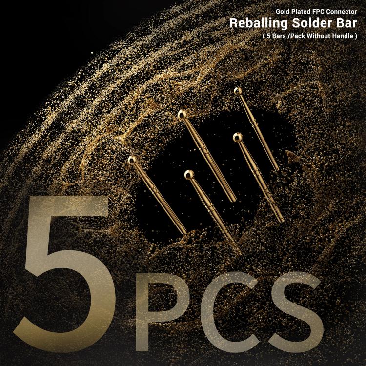 2uul SC96, SC96 Gold Plated FPC Connector Reballing Solder Bar