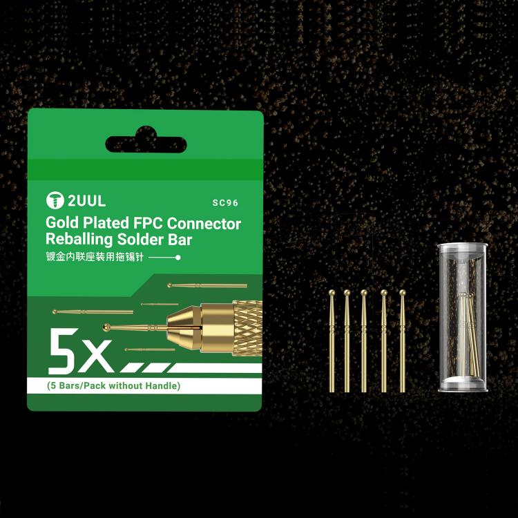 2uul SC96, SC96 Gold Plated FPC Connector Reballing Solder Bar