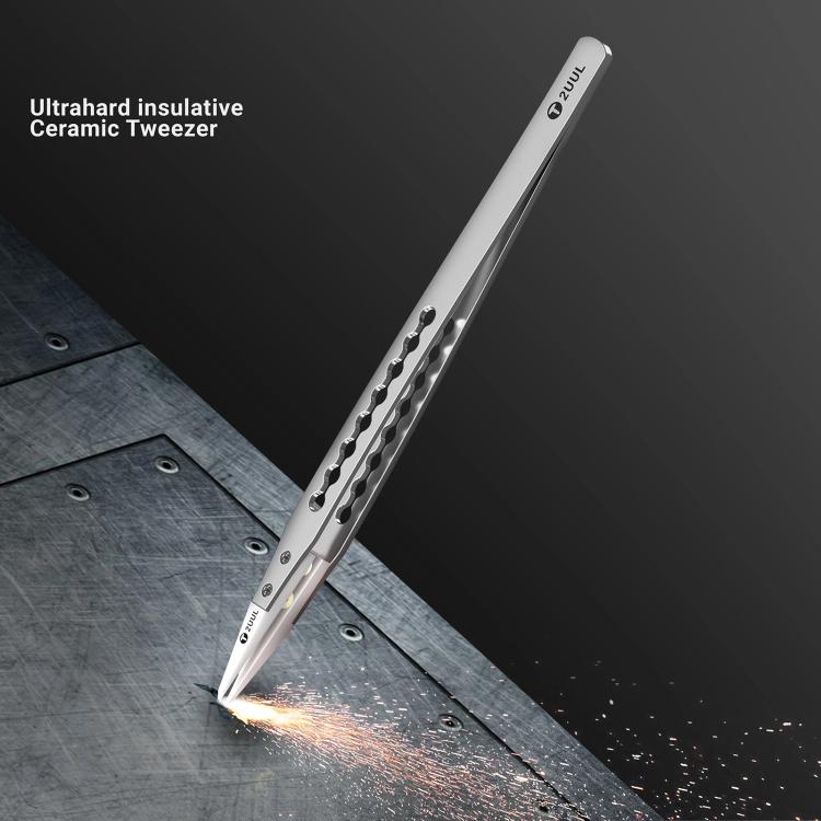 2uul TW31 Ultrahard Insulative Ceramic Tweezer, TW31