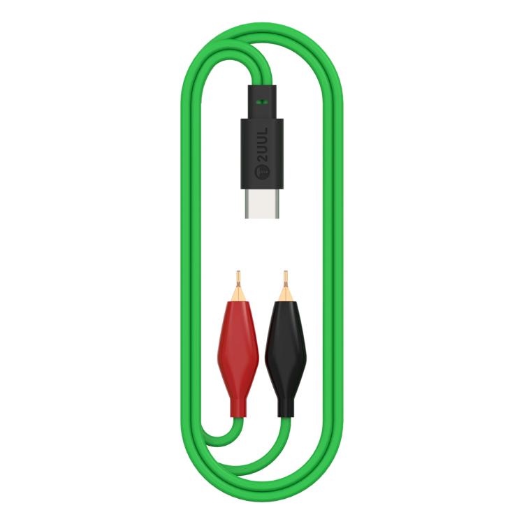 2uul PW03 9V Morsetto a coccodrillo con rilascio elettrico, PW03