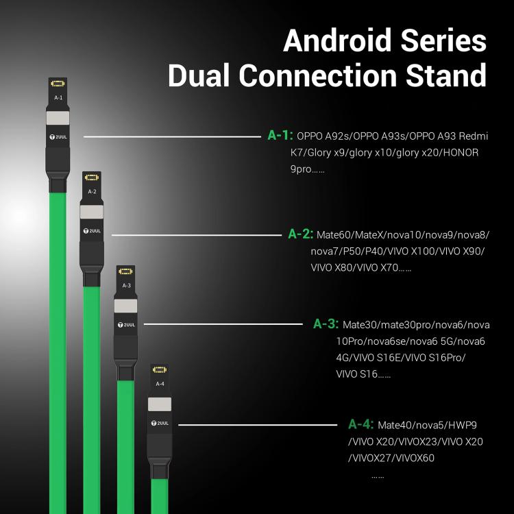 2uul PW02, PW02 Cell Phone Repair Power Cable