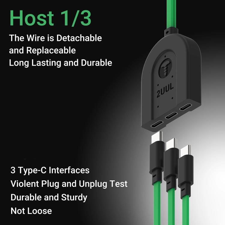 2uul PW02, PW02 Cell Phone Repair Power Cable