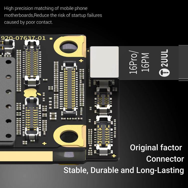 2uul PW02, PW02 Cell Phone Repair Power Cable